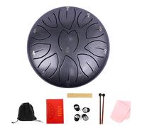 Portatile Piccolo Tamburo Portatile Handpan Drum Percussioni Strumento 11 Tono Piccolo Acciaio Lingua Drum Giocattolo Musicale