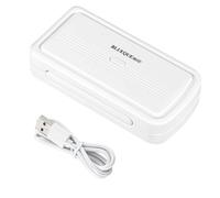 Portatile Pieghevole 36 W YAOYG Gel Manucure Lumière - 6 Perle Di Lampe À Double Source De Lumière. Super Compact Design Mini UV/LED Ongle Sèche - Linge Cuisson De La Colle Est Rapide. Bianco