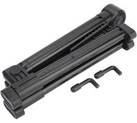 Portatile Pieghevole A e Stor Acou Classic Gui, Supporto per Chitarra con Morbido Cuscino Sile, Peso ABS Pla per Gui Elettrica, Pieghevole Trattamento Pratico