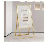 Portatile pieghevole A-Frame segno per la pubblicità all'aperto e l'esposizione del manifesto