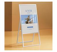 Portatile pieghevole A-Frame segno per la pubblicità all'aperto e l'esposizione del manifesto