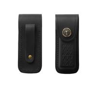 Portatile Pieghevole Cutter Storage Guaina Sacchetti con Anelli Cintura Borsa In Pelle Cintura Tasca Strumento Cutter Holder Enduring Pocket Tool Holder Guaina