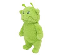 Portatile Plush Toy, Green Soft Stuffed Doll, with System Lightweight Quality Design 30 x 10 x 17 cm, 11.81 x 3.94 x 6.69 Inches Unit, Easy Carry Gear, Cute Plush Toy, for Travel Car Home