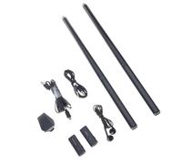 Portatile Pocket Drum Motion Sensing Elettrico Air Drum Con Bacchette Pedali Tamburo Aria Virtuale Per Principianti Enduring