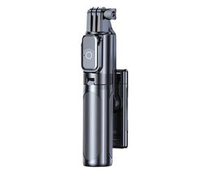 Portatile Portatile Mini Selfie Stick - Stabilizzatore Di Treppiedi Portatile Per Telefoni Cellulari E Telecamere D'azione, Supporto Wireless Bluet00th Remote Control Per Le Riprese, Il Miglior Stick