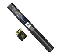 Portatile portatile portatile scanner senza fili formato A4 900DPI JPG/PDF LCD formato con sacchetto protettivo e scheda di 8GB TF per documenti aziendali Ricette di libri Immagini