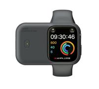 Portatile Power Bank per Apple Watch, 1200mAh Caricatore Wireless Per Apple Watch 44/45/46mm Series 10/9/8/7/6/5/4, Ricarica a Induzione Magnetica (Mezzanotte)
