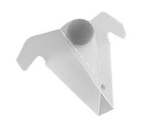 Portatile PP Board Bowl Pourer Mano Drip Coffee Guide Ugello Estensione Beccuccio di Scarico Campeggio Guida Caffè Ugello Strumento