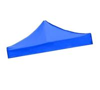 Portatile Quadrato -Baldachin Top Oxford Tessuto 3X Blu Pieghevole Impermeabile Copertura per Picnic
