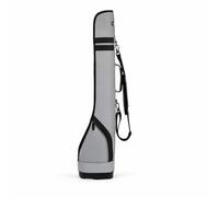 Portatile Resistente con Cerniera, Grigio | Imbottita, Sacca da Golf con Tasca Laterale, Leggera, Borsa da Golf con Tracolla, per Allenamento