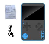 Portatile Retro Handheld Console, Classic Children's Device, Video Game Player, Built-in Nostalgic Games, Compact Design, for School, Business Trip, Car, Home, Travel