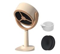 Portatile Ricaricabile Cooker Hood, Desktop Cooker Hoods with 2 Wind Speed for Cooking Indoor BBQ Hot Pot Maiju