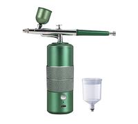 Portatile Ricaricabile Senza Fili Con Compressore Doppio Effetto Pistola A Spruzzo Per La Bellezza Del Viso Nail Art Artigianato
