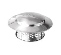 Portatile Robusto In Acciaio Inox Camino Impermeabile Cappello Coperto Accessori Per La Casa Per Il Tempo Utilizzare Protezione Pioggia Camere In Acciaio Inox