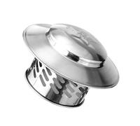 Portatile Robusto In Acciaio Inox Camino Impermeabile Cappello Coperto Accessori Per La Casa Per Il Tempo Utilizzare Protezione Pioggia Camere In Acciaio Inox