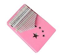 Portatile Rosa 17 Tasti Kalimba Thumb Piano Finger Piano Kalimba In Legno Massello Per Gli Amanti Della Musica Kalimba Strumento Musicale (Color : 03)