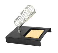 Portatile Saldatore Stand Molla Holder Station Saldatura Spugna Metallo Saldatura Stazione di Rilavorazione Strumento