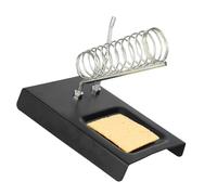 Portatile Saldatore Stand Molla Holder Station Saldatura Spugna Metallo Saldatura Stazione di Rilavorazione Strumento