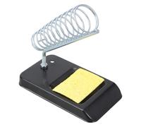 Portatile Saldatore Stand Molla Holder Station Saldatura Spugna Metallo Saldatura Stazione di Rilavorazione Strumento