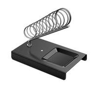 Portatile Saldatore Stand Primavera Holder Station Saldatura Spugna Metallo Saldatura Stazione di Rilavorazione Strumenti