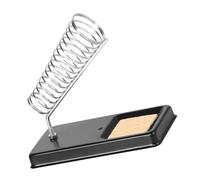 Portatile Saldatore Stand Primavera Holder Station Saldatura Spugna Metallo Stazione di Saldatura Strumento di Riparazione Elettronica Strumento di