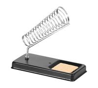 Portatile Saldatore Stand Primavera Holder Station Saldatura Spugna Metallo Stazione di Saldatura Strumento di Riparazione Elettronica Strumento di