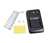 Portatile Saldatore Stand Primavera Holder Station Saldatura Spugna Metallo Stazione di Saldatura Strumento di Riparazione Elettronica Strumento di