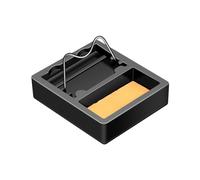 Portatile Saldatore Stand Primavera Supporto Stazione di Supporto Saldatura Spugna Metallo Saldatura Stazione di Rilavorazione