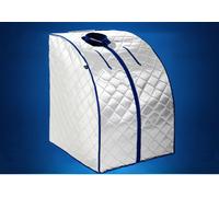 Portatile Sauna a Infrarossi XL Deluxe 1000 W,Abete Lontano Infrarosso,Feci