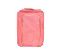 Portatile Scarpe Pieghevole Sacchetto di Immagazzinaggio Multifunzionale Impermeabile Scarpe Da Viaggio Sacchetto Organizzatore, rosa, 5 pz