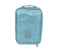 Portatile Scarpe Pieghevole Sacchetto di Immagazzinaggio Multifunzionale Impermeabile Scarpe Da Viaggio Sacchetto Organizzatore, blu cielo, 1 pezzo