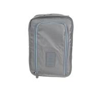 Portatile Scarpe Pieghevole Sacchetto di Immagazzinaggio Multifunzionale Impermeabile Scarpe Da Viaggio Sacchetto Organizzatore, grigio, 5 pz