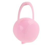 Portatile Scatola Di Ciuccio Capezzolo Supporto Per Bambino Ragazzo Bambino - Rosa