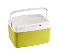 Portatile | Scatola Porta Vivande Impermeabile Con 4 Di Ghiaccio | Termico Portatile Capiente Con Maniglia Ergonomica Per Viaggio Spiaggia Picnic Campeggio