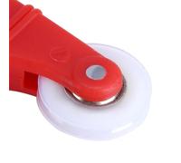 Portatile Schermo Mano Attrezzo Rotolamento Strumenti per Rulli Scanalati con Manico in Nylon per Porta Finestra Installazione