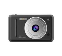 Portatile Selfie Camera, Beginner Retro Camera, High Definition Photo Device, Semplice Interfaccia, Compact Design, Perfect for Hiking, Daily Life, Kids, Materiale Abs