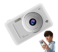 Portatile Selfie Camera, Beginner Retro Camera, High Definition Photo Device, Semplice Interfaccia, Compact Design, Perfect for Hiking, Daily Life, Kids, Materiale Abs
