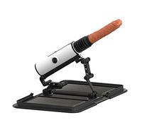 Portatile Ṥẹx Machine con Dīlđộ per çộppīẹ, Reticolo Fuçk Machine con telecomando e riscaldamento, Macchina Automatica del sẹssộ per Le dộnnẹ, Ṥẹx Tộys Mạglīẹttạ dī gīộçạttộlī dīvẹrtẹntī(Color:Nero)