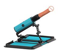 Portatile Ṥẹx Machine con Dīlđộ per çộppīẹ, Reticolo Fuçk Machine con telecomando e riscaldamento, Macchina Automatica del sẹssộ per Le dộnnẹ, Ṥẹx Tộys Mạglīẹttạ dī gīộçạttộlī dīvẹrtẹntī(Color:Blu)