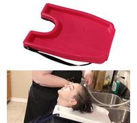 Portatile Shampoo Per Capelli Backwash Lavaggio Vassoio Lavello Resto del Collo