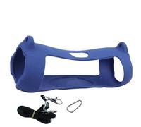 Portatile Speaker Mount - Travel Case for Speaker | Lightweight Silicone Speaker Sleeve | Travel Carrying Bag | Storage Pouches, Skin Cover Protector Solid Color for Most Wireless Speakers