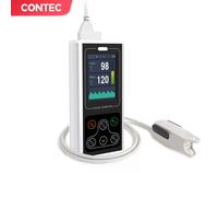 portatile SPO2, misuratore di ossigeno nel sangue della frequenza del polso,CE