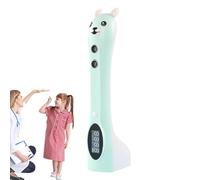 Portatile Stadiometer Ultrasound, Handheld Height Measuring Tool, dispositivo ad alta precisione, compatto e accurato per adulti e bambini, casa, palestra, clinica, medica o personale
