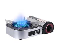 Portatile Stove - Efficient Camping Kitchen Cooking Stove | Lightweight Single Burner | Easy Transport Burner Frying Counter Heater | Small Kitchen Accessories For Indoor Apartment Travel