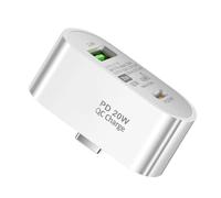 Portatile Tipo C Splitter USB 2.4A Adattatore di Ricarica 20W Tipo Velocità Veloce Per Laptop USB Splitter Per Laptop Tablet Telefono
