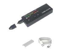 Portatile USB C Ricaricabile Gioielli Tester Gemstones Detector per Pietre preziose Preciso Durezza Tester Penna Professionale