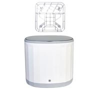 Portatile USB Powered Miniature Cup Cleaner Per Viaggi Ufficio Casa Lavastoviglie Macchina Per Tazze Bicchieri Con Portabicchieri A Prova di Spill Proof Drinkware Dispositivo di Pulizia