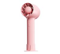Portatile USB Ricaricabile Piccolo Ventilatore Tasca Portatile Ventilatore Portatile di Raffreddamento Desktop Elettrico USB Fan Con Supporto Per Casa Viaggio Desktop Piccolo