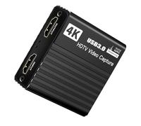 Portatile USB3.0 Video Scheda di Acquisizione HDTV 1080 P 60fps Gaming Cattura Box Per Live Streaming Recorder Scheda Hdtv Professionale