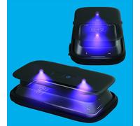 HOMEDICS UV LED PHONE SANITIZER SAN-PH100BK-EU